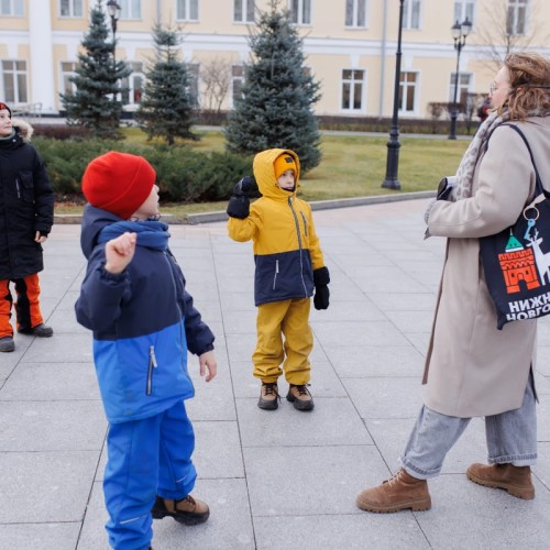 Квест для самых юных «Ключи от древнего кремля»