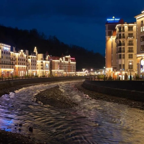 Курорты Красной Поляны