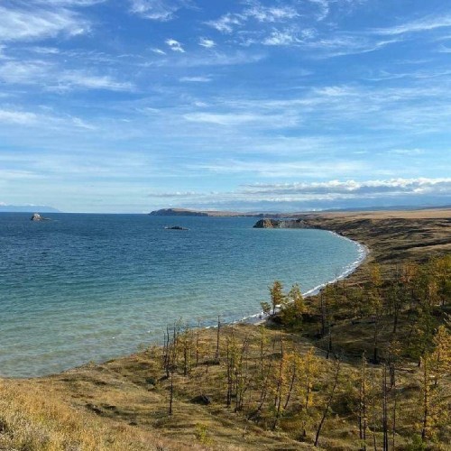 Тажеранские степи, мысы Ольхона и Кругобайкальская железная дорога