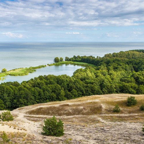 Куршская коса — природная сказка Балтики + курортный Зеленоградск