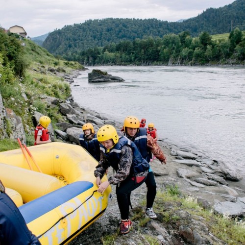 Неделя на Алтае: Телецкое озеро, Катунь и Чуйский тракт в мини-группе