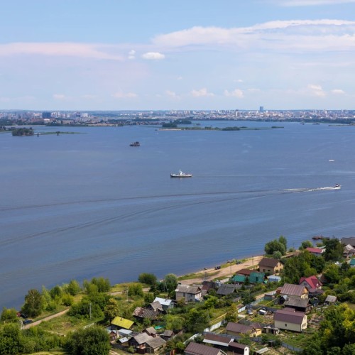 Теплоходная прогулка по Волге