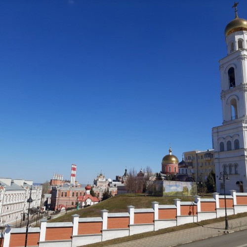 Крылья над Волгой и другие символы Самары