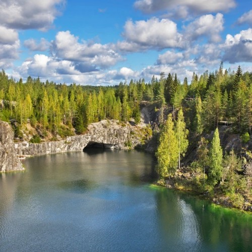 Индивидуальная поездка в Северное Приладожье из Санкт-Петербурга