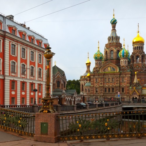 Автобусная экскурсия: центр и Петропавловская крепость