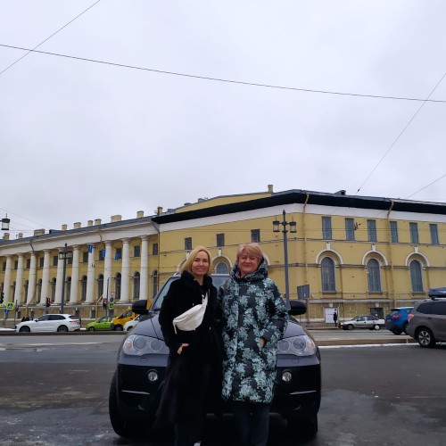 Такой разный Васильевский остров: на авто премиум-класса