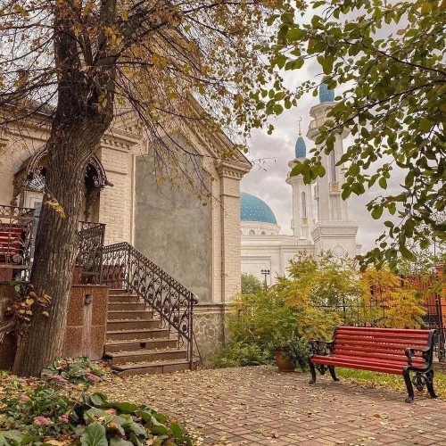 Топ-6 мест для атмосферных фото в Казани