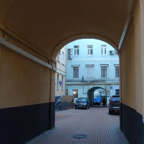 Проходные дворы Москвы