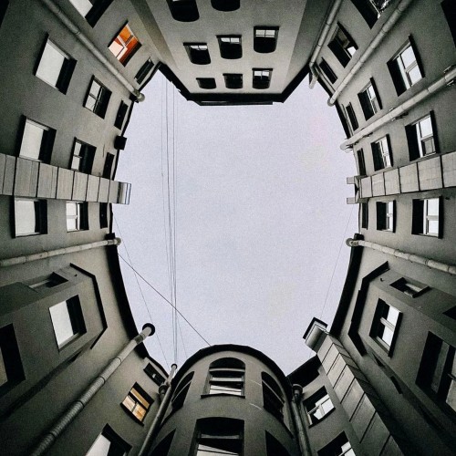 Тайная жизнь дворов и доходных домов Петербурга