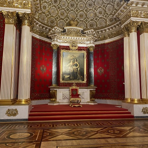 Обитатели Зимнего дворца