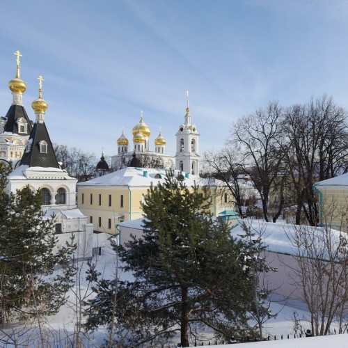 Былинный град Дмитров