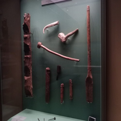 Первобытное и древнее искусство в Эрмитаже с археологом