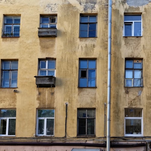 Страшная прогулка по Васильевскому острову