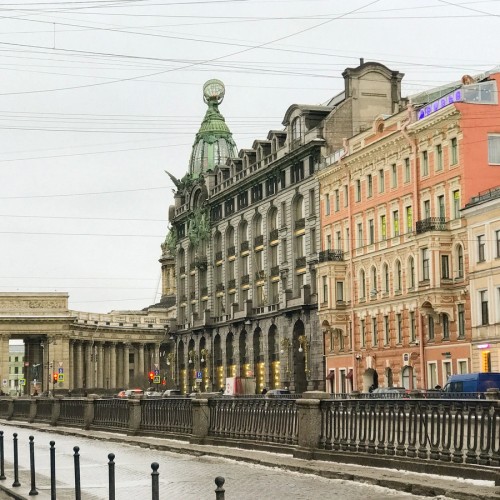 Променад по классическому Петербургу в мини-группе