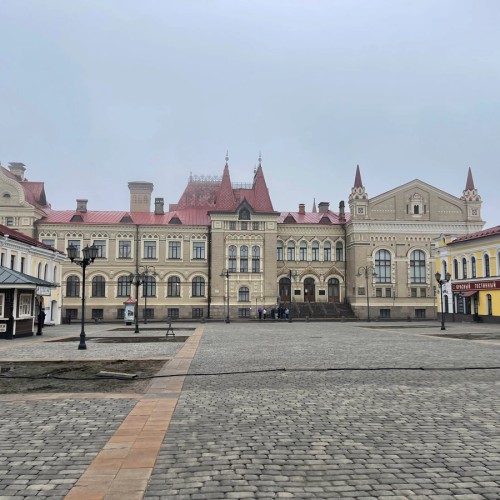 Рыбинск — маленький Петербург