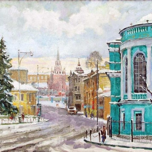 Волшебный сундучок Волхонки: экскурсия для детей 8-12 лет