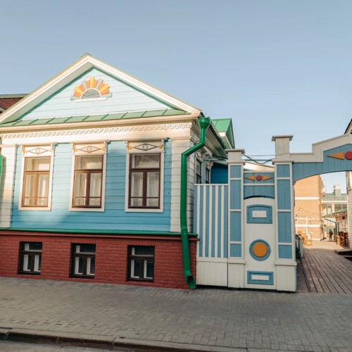 Старо-Татарская слобода: мечети и старинные усадьбы