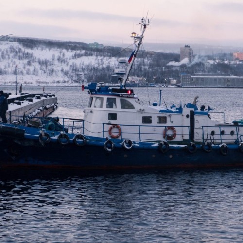 Снежная сказка за полярным кругом: Мурманск и Териберка