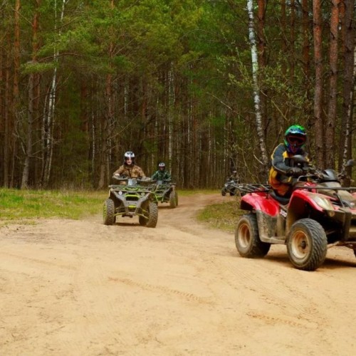 Активный тур в Карелии с размещением в глэмпинге: водные развлечения, квадроциклы и прогулки