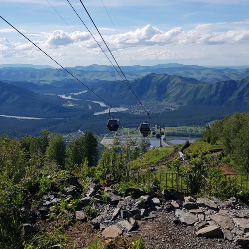 Из Горно-Алтайска — в Манжерок, Чемал и Зачемалье