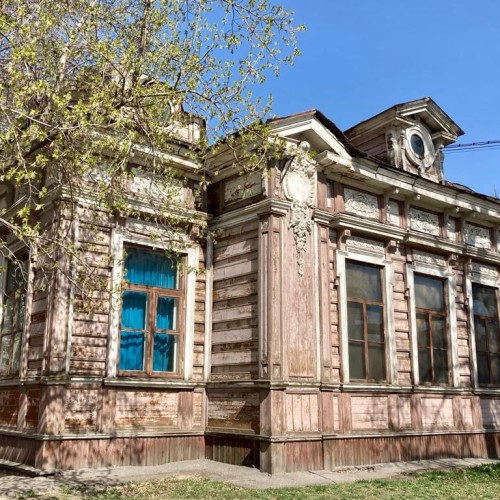 Деревянное кружево Иркутска
