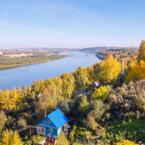 Семь городов вокруг Нижнего