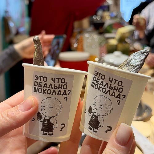 Экскурсия и мастер-класс на шоколадной фабрике в Санкт-Петербурге (для детей 4-12 лет)