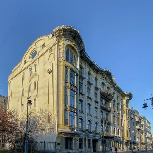 Архитектура для жизни. Модерн на Пречистенке