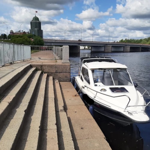 Водная прогулка по Сайменскому каналу