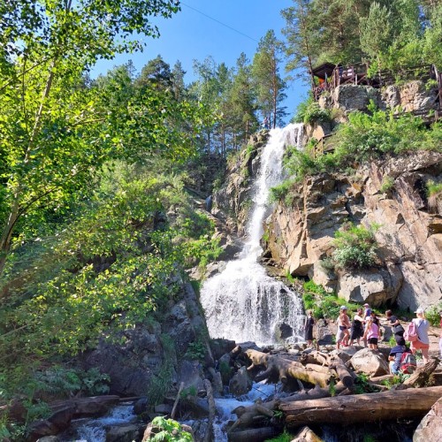 Насыщенный треккинг-тур по Алтаю с размещением на турбазах: более 25 локаций