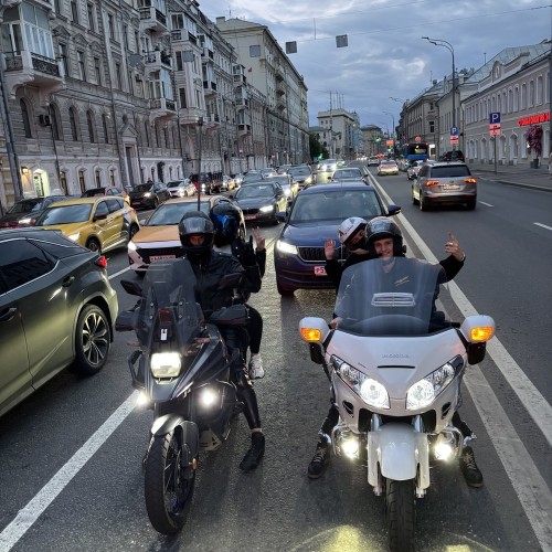 На мотоциклах — в Сергиев Посад: к святыням Руси