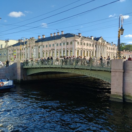 Мосты исторического центра Петербурга — глазами проектировщика