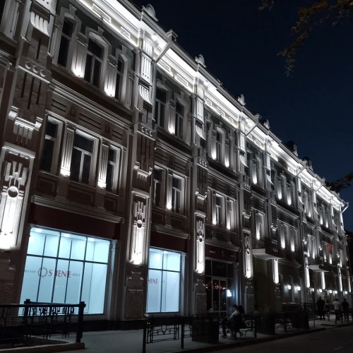 Ночной Иркутск