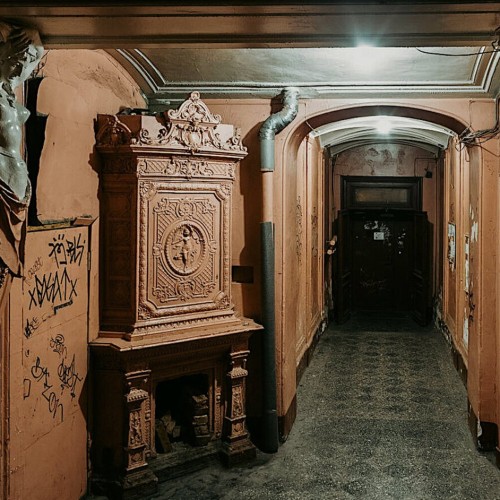 Дворы и доходные дома Петроградской стороны