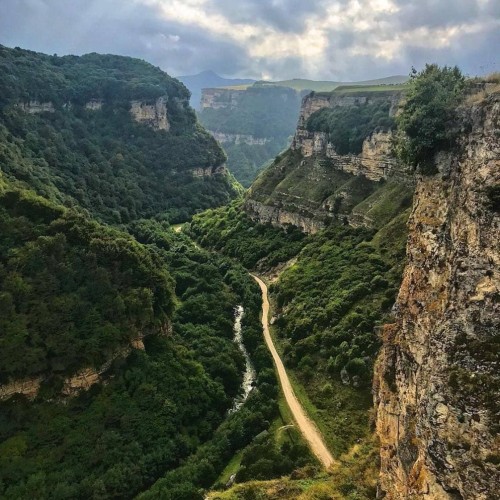 Космические пейзажи плато Канжол