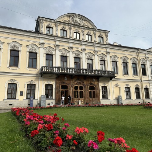 Дворец Шереметевых в Петербурге