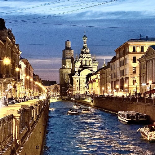 Свидание с Санкт-Петербургом каждый день