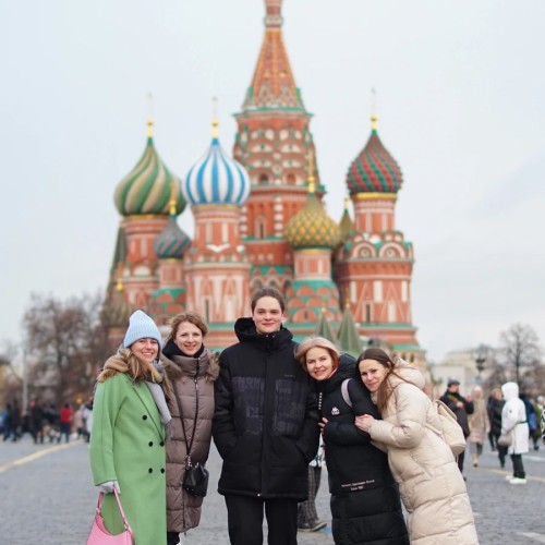Экспресс-фотосессия в сердце Москвы