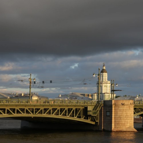 Променад по Васильевскому острову в мини-группе