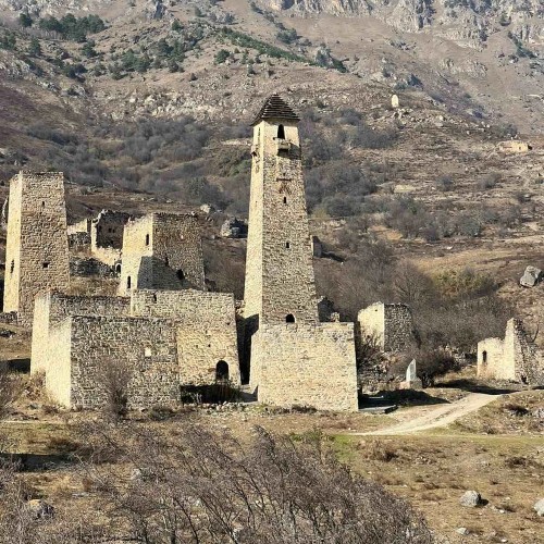 Страна башен: в Ингушетию из Железноводска