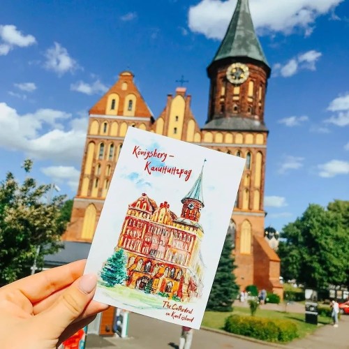 Визитные карточки Кёнига