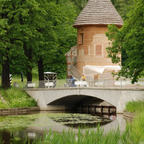 Императорские резиденции Петербурга: дворцово-парковый ансамбль в Павловске