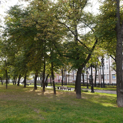 Никитский бульвар — драгоценная шкатулка Москвы