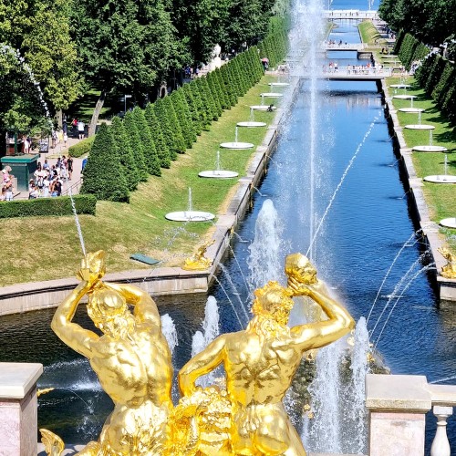 Царское Село и Петергоф в мини-группе