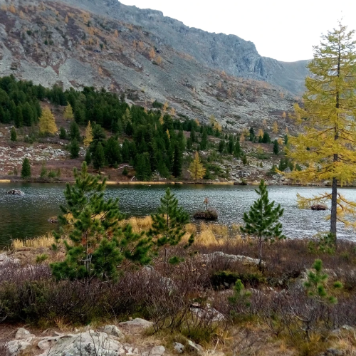 Горное озеро: авторская экскурсия