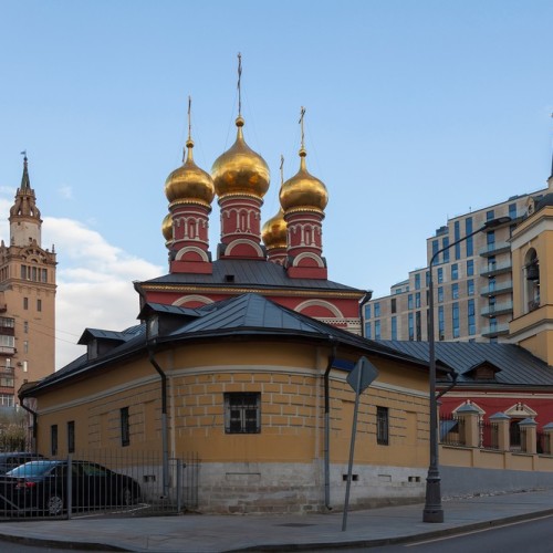 По историческим местам Москвы с посещением Третьяковской галереи