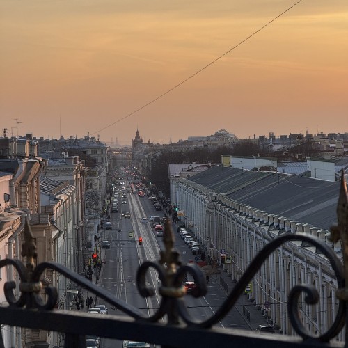 Крыши Петербурга: история выжившего экстремала от первого лица