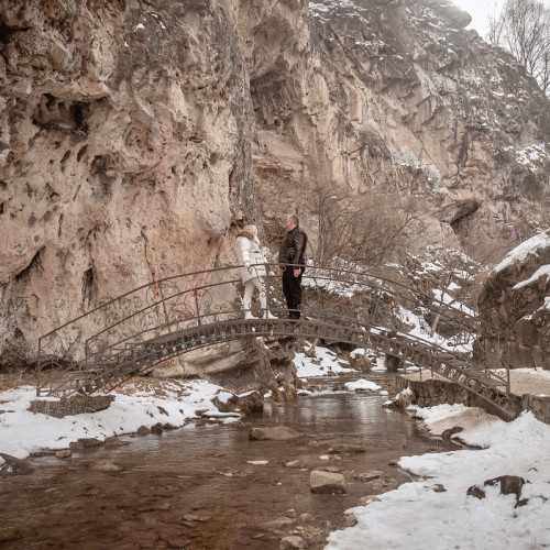 Медовые водопады и Аликоновское ущелье + фотосессия