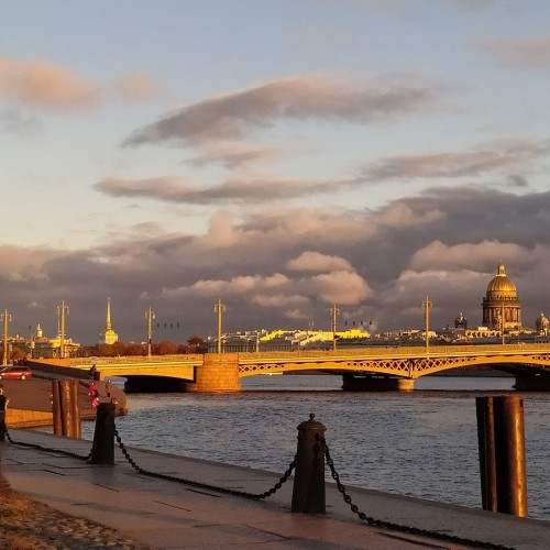 Петербург: путешествие, исполняющее мечты!