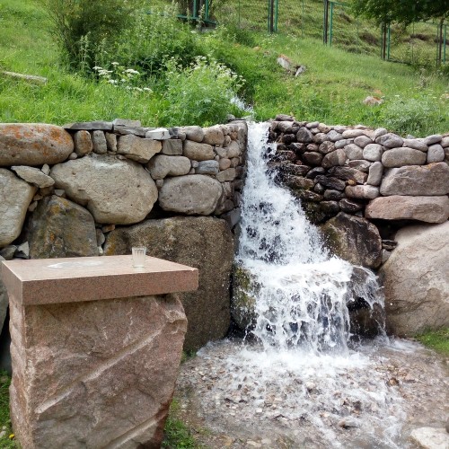 3 в 1: Чегемское ущелье, село Эльтюбю и водопад Абай-Су
